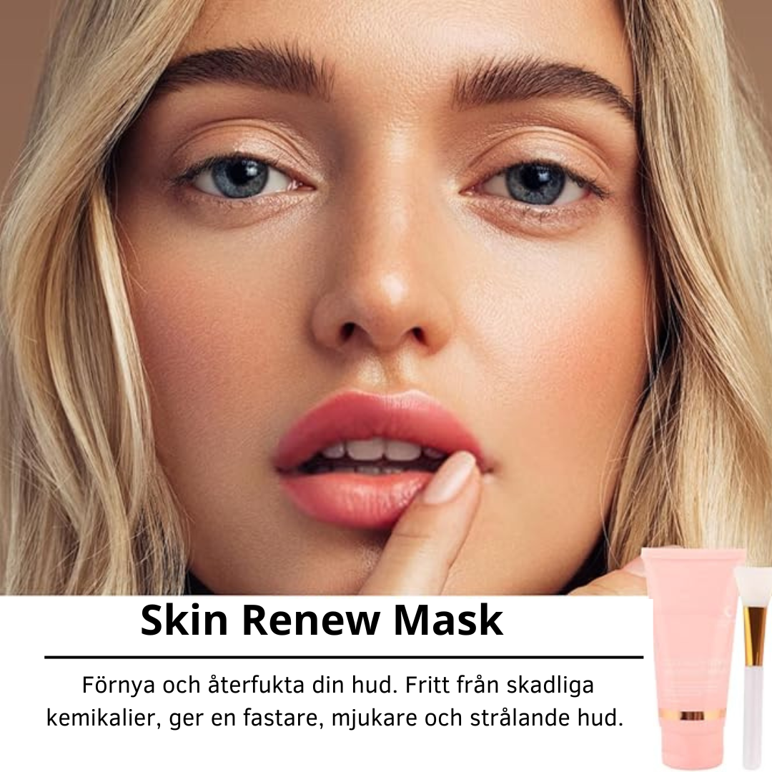 Skin Renew Mask – Förnyelse och återfuktning för en strålande hud